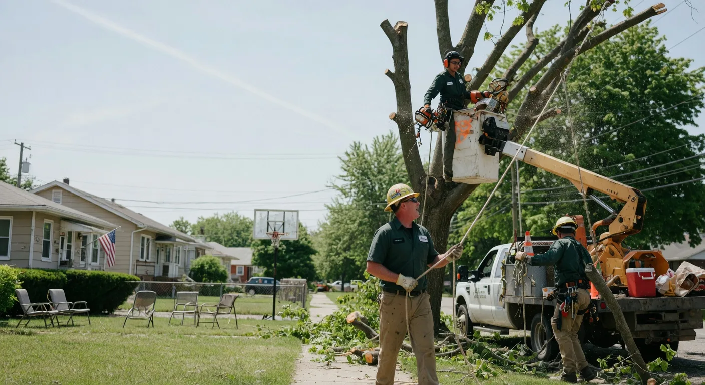 Tree Service in Osco, IL near me